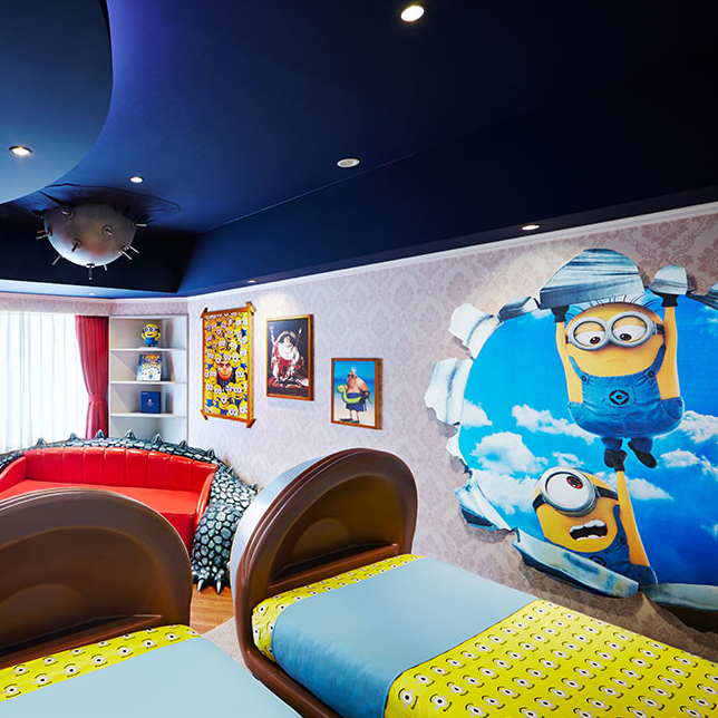 ミニオンルーム ～グルーの邸宅～ の写真