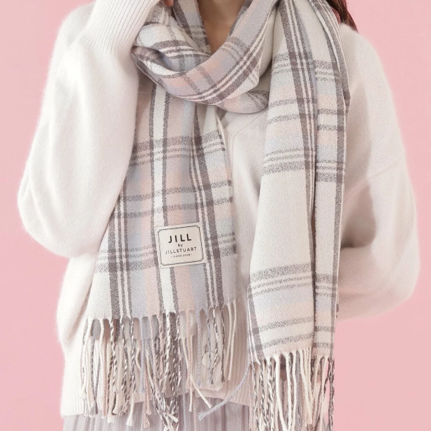 JILL by JILL STUART (ジル スチュアート) チェックストール の写真