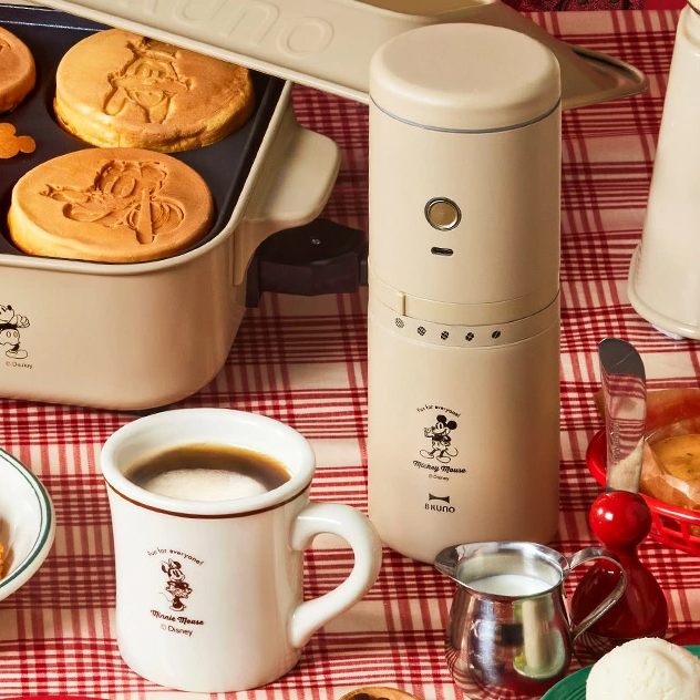 コーヒーミル特集 おしゃれなミル、便利な電動ミル