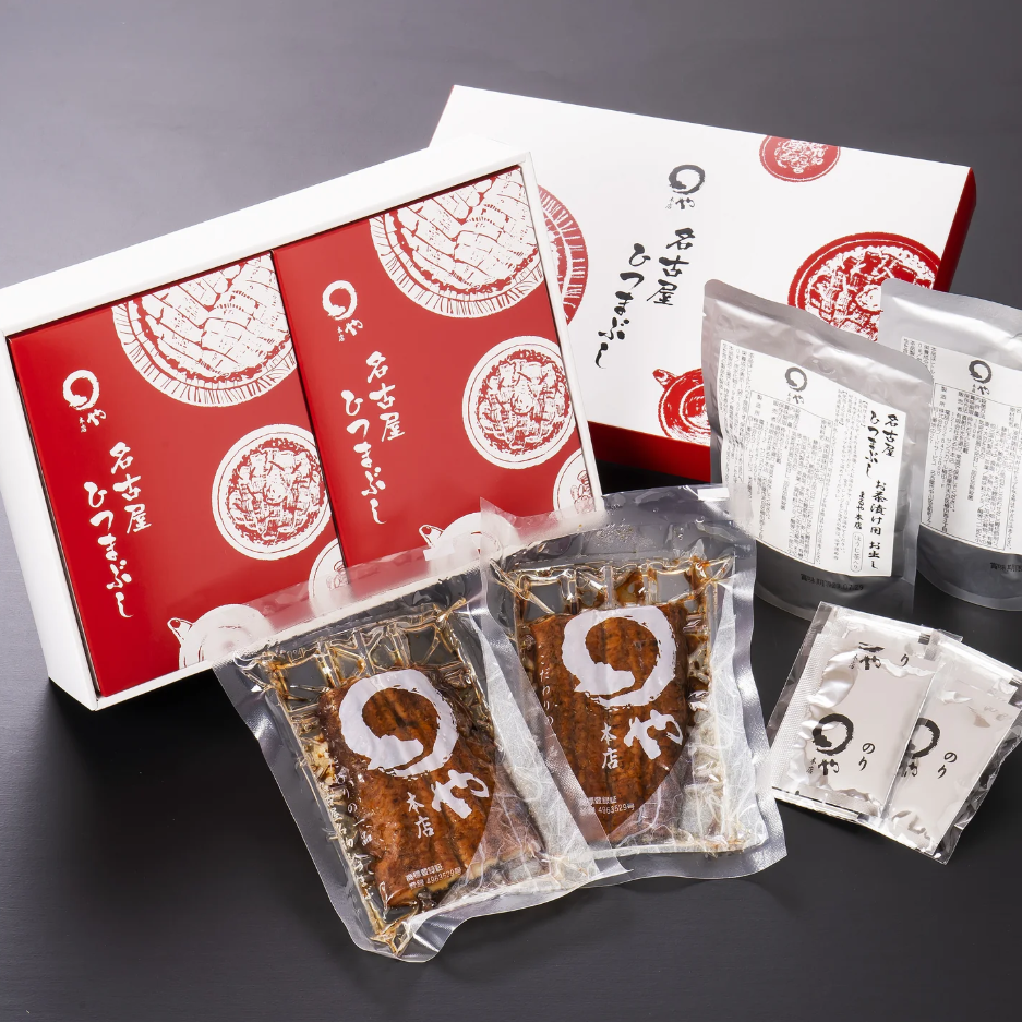 【まるや本店】2人用ひつまぶしセット の写真