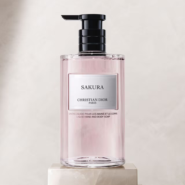 【Dior】サクラ リキッド ソープ (ハンド＆ボディソープ) の写真