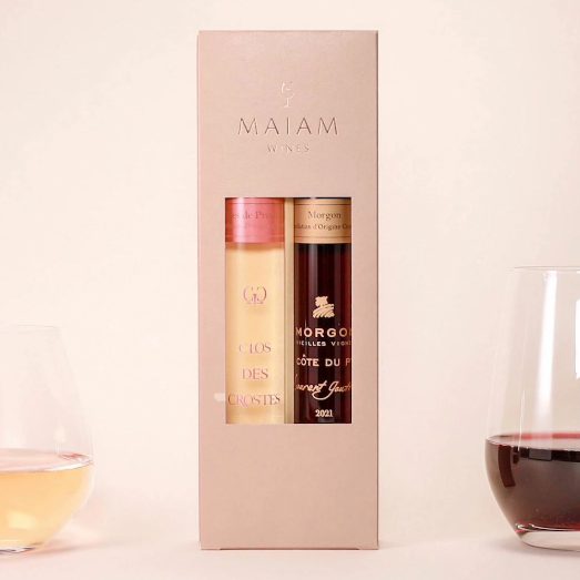 MAIAMWINES 赤ワイン・ロゼワイン2本セットの写真