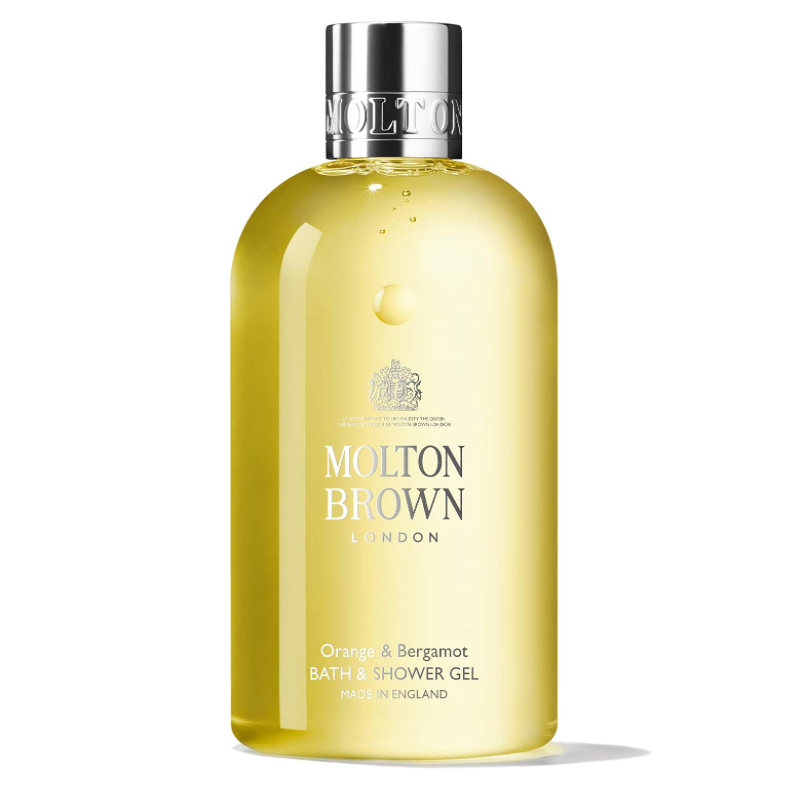 MOLTON BROWN オレンジ&ベルガモット バス&シャワージェルの写真