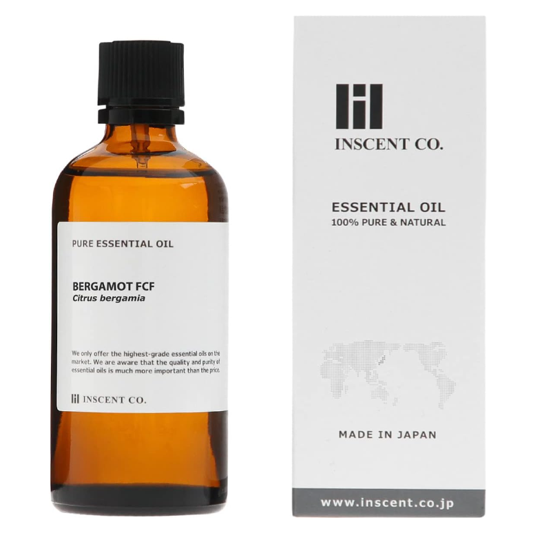 インセント INSCENT CO. ベルガモット精油(FCF) 20mlの写真