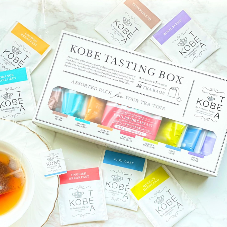 神戸紅茶 KOBE TASTING BOX ギフトセットの写真